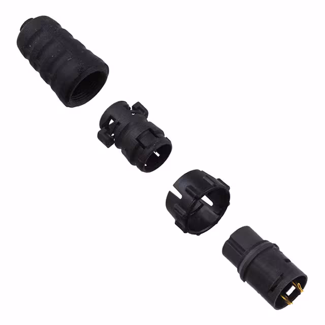 EN3C2MKX Switchcraft Inc.  Assemblages de connecteurs circulaires